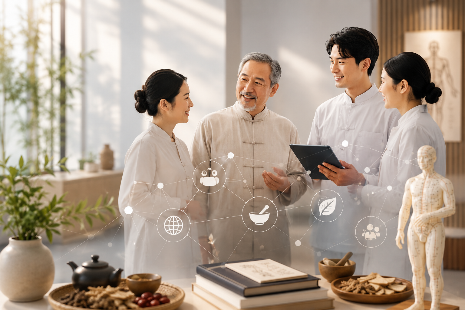 TCM Connect - Traditional Chinese Medicine